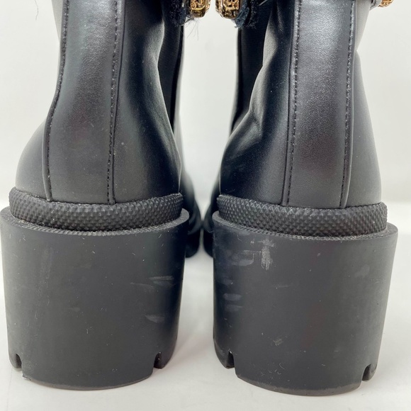Steve Madden Black Ankle Boots with Gem Embellishments Tik Tok Favourite - Picture 12 of 15